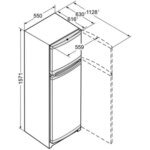 Réfrigérateur 2 portes LIEBHERR CTPele251-26 – Image 5