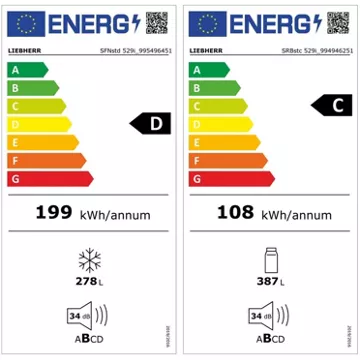 Réfrigérateur Américain LIEBHERR XRFst5295-22 BioFresh – Image 19