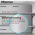 Réfrigérateur multi portes HISENSE RF815N4SESE1 – Image 9