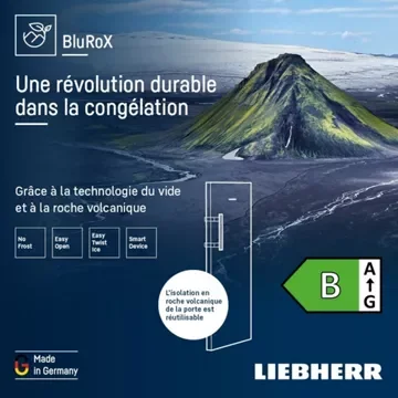 Congélateur armoire LIEBHERR FNb505i-22 BluROX – Image 4