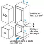 Congélateur top BOSCH GIV21AFE0 Reconditionné – Image 4