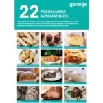 Four encastrable fonction vapeur GORENJE BPSA6747A08BG Airfry – Image 18