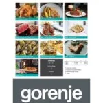 Four encastrable fonction vapeur GORENJE BPSA6747A08BG Airfry – Image 16