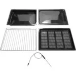 Four encastrable fonction vapeur GORENJE BPSA6747A08BG Airfry – Image 10