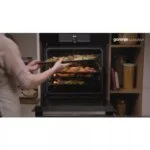 Four encastrable fonction vapeur GORENJE BPSA6747A08BG Airfry – Image 3