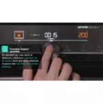 Four encastrable fonction vapeur GORENJE BPSA6747A08BG Airfry – Image 2