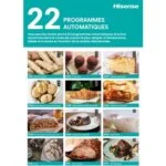 Four encastrable fonction vapeur HISENSE BSA66334PX – Image 6