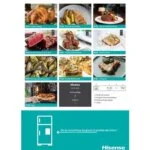 Four encastrable fonction vapeur HISENSE BSA66334PX – Image 5