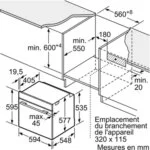 Four encastrable SIEMENS HB675G0S1 IQ700 – Image 8