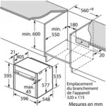 Four encastrable fonction vapeur NEFF B64VS71N0 N90 VarioSteam – Image 15