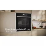 Four encastrable fonction vapeur NEFF B64VS71N0 N90 VarioSteam – Image 5