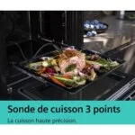 Four encastrable SIEMENS HM778GMB1 IQ700 Combiné micro-ondes – Image 9