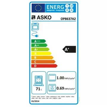 Four encastrable ASKO OP8637A2 Noir Graphite – Image 12