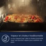 Four encastrable fonction vapeur ELECTROLUX EOC6P77WH SteamCrisp – Image 20
