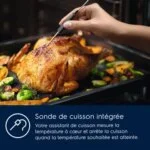 Four encastrable fonction vapeur ELECTROLUX EOC6P77WH SteamCrisp – Image 19