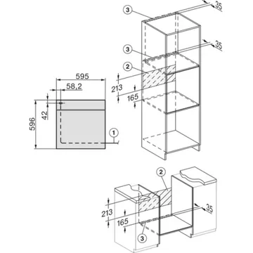 Four encastrable fonction vapeur MIELE H 7365 BP – Image 6