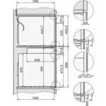 Four encastrable fonction vapeur MIELE H 7365 BP – Image 2