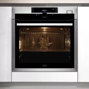 Four encastrable  fonction vapeur							AEG				BSE978330M SteamCrisp