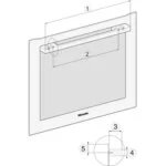 Four encastrable MIELE H 2761 BP – Image 5