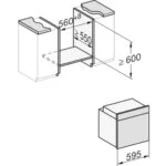 Four encastrable MIELE H 2761 BP – Image 3