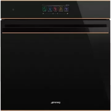 Four encastrable fonction vapeur SMEG SO6606APNR Omnichef