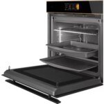 Four encastrable fonction vapeur SMEG SO6606APNR Omnichef – Image 9