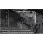 Four encastrable fonction vapeur MIELE DGC 7151 Noir – Image 10