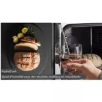 Four encastrable fonction vapeur MIELE DGC 7151 Noir – Image 9