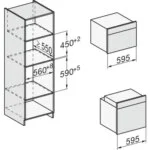 Four encastrable MIELE H 7140 BM – Image 17