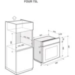 Four encastrable DE DIETRICH DOP8575W – Image 4