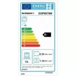 Four encastrable DE DIETRICH DOP8575W – Image 3