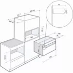 Four encastrable DE DIETRICH DKP4531H AI Modes – Image 4