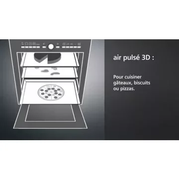 Four encastrable SIEMENS HB578GES3F – Image 2