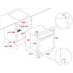 Four encastrable TEKA HLB8300P BK – Image 2