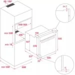 Four encastrable TEKA HCB 6435 – Image 3
