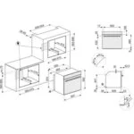Four encastrable SMEG SFP6604NRE – Image 9