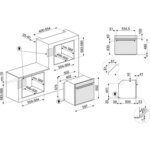 Four encastrable fonction vapeur SMEG SO6302S3PX – Image 2