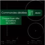 Table induction SAUTER STI1648BP Piano – Image 7