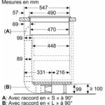 Table induction SIEMENS EX875KYW1E IQ700 Flexinduction Plus – Image 8