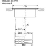Table induction SIEMENS EX875KYW1E IQ700 Flexinduction Plus – Image 6