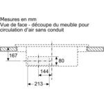 Table induction SIEMENS EX875KYW1E IQ700 Flexinduction Plus – Image 2