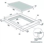 Table induction DE DIETRICH DTI3656B Horizone – Image 6