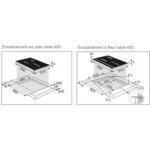 Table induction DE DIETRICH DPI4450G Motion Control – Image 4