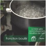 Table induction aspirante SAUTER SPI2847BH Piano – Image 10