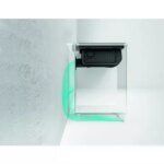 Table induction aspirante ELICA NIKOLATESLA ALPHA BL/A/78 (évac/recycl) – Image 6