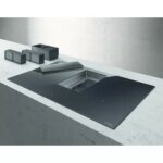 Table induction aspirante ELICA NIKOLATESLA ALPHA BL/A/78 (évac/recycl) – Image 3