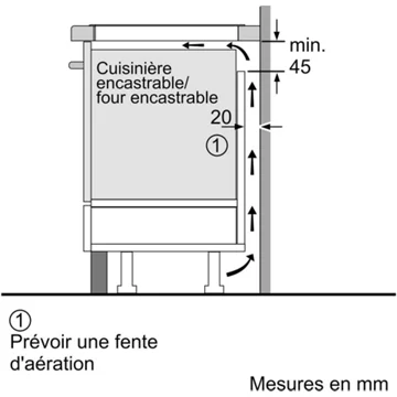 Domino induction NEFF T63TDX1L0 N70 – Image 3