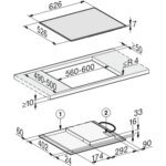 Table induction MIELE KM 7363 FR – Image 3
