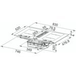 Table induction FRANKE MARIS FMA 8391 HI – Image 2