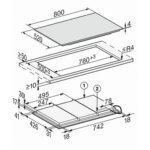 Table induction MIELE KM 7678 FL (Triphase) – Image 3